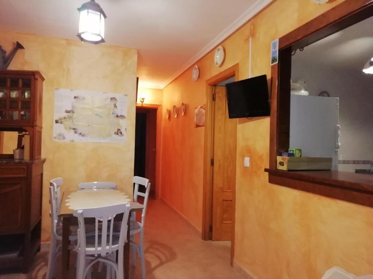 Casa Rural Abuela Maxi Ríolobos Eksteriør bilde