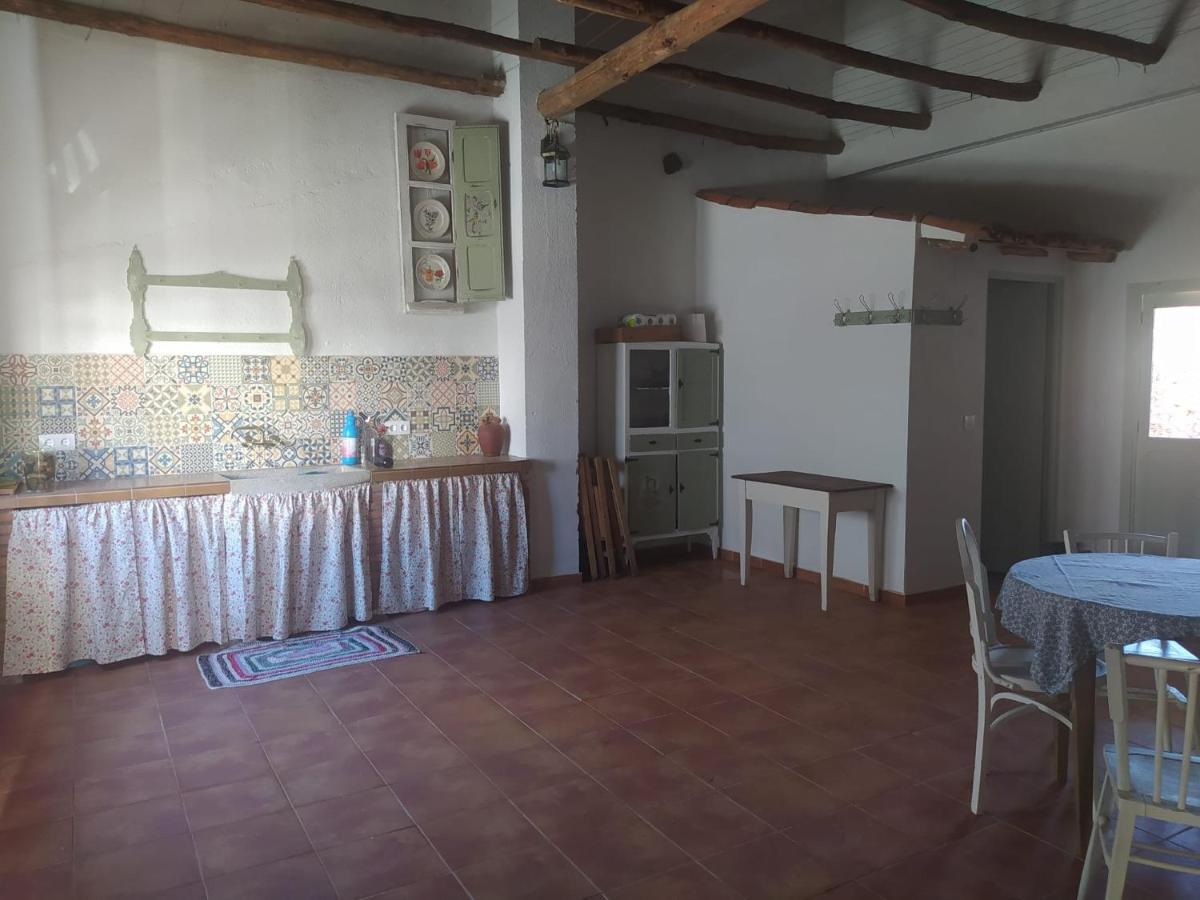 Casa Rural Abuela Maxi Ríolobos Eksteriør bilde