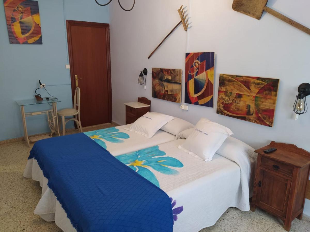 Casa Rural Abuela Maxi Ríolobos Eksteriør bilde