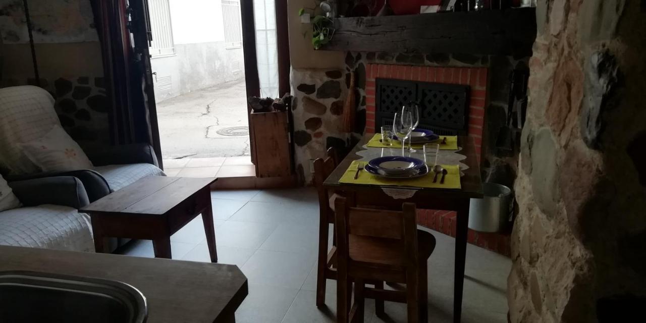 Casa Rural Abuela Maxi Ríolobos Eksteriør bilde