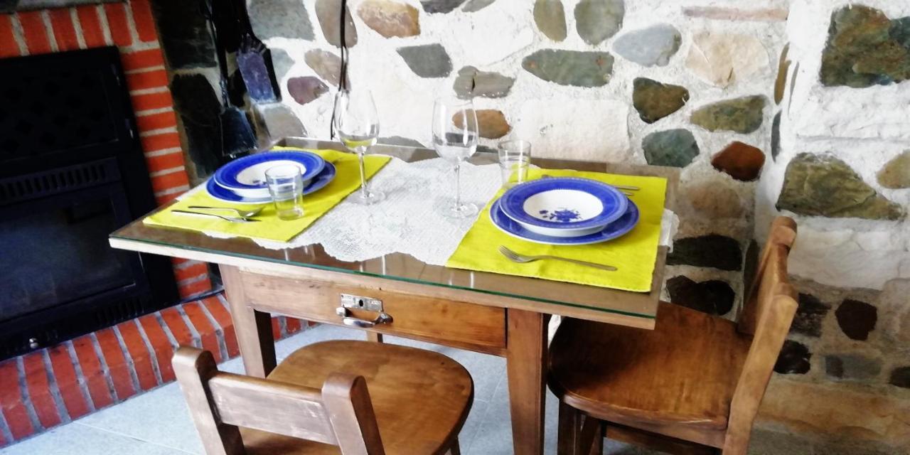 Casa Rural Abuela Maxi Ríolobos Eksteriør bilde