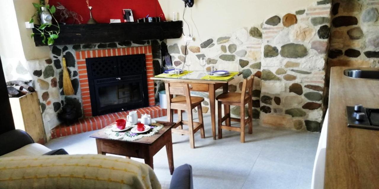 Casa Rural Abuela Maxi Ríolobos Eksteriør bilde