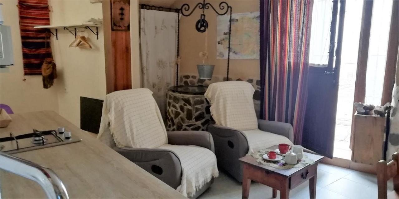 Casa Rural Abuela Maxi Ríolobos Eksteriør bilde