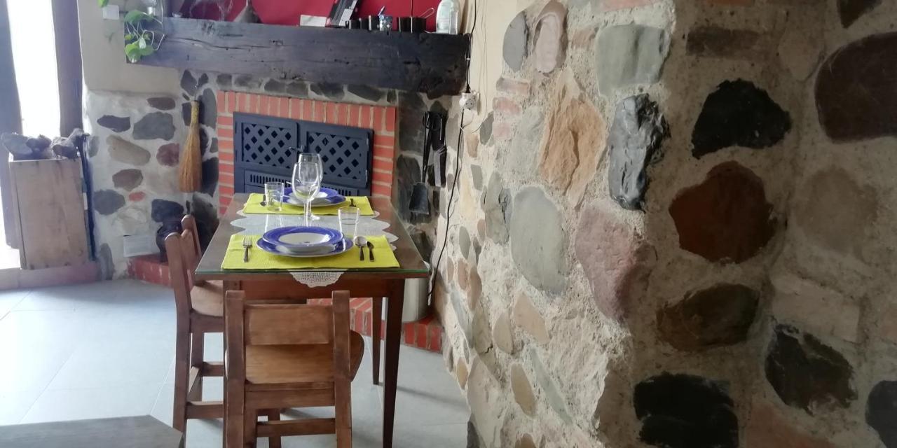 Casa Rural Abuela Maxi Ríolobos Eksteriør bilde