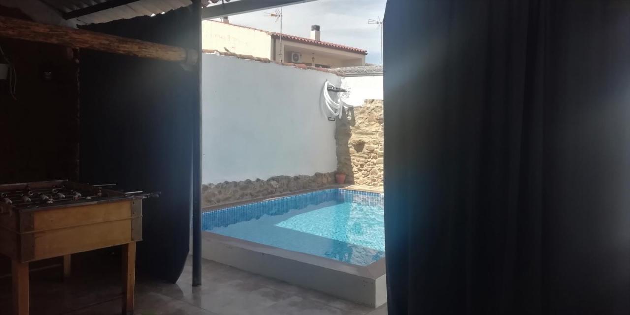 Casa Rural Abuela Maxi Ríolobos Eksteriør bilde