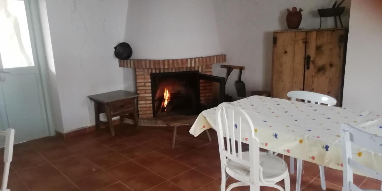 Casa Rural Abuela Maxi Ríolobos Eksteriør bilde
