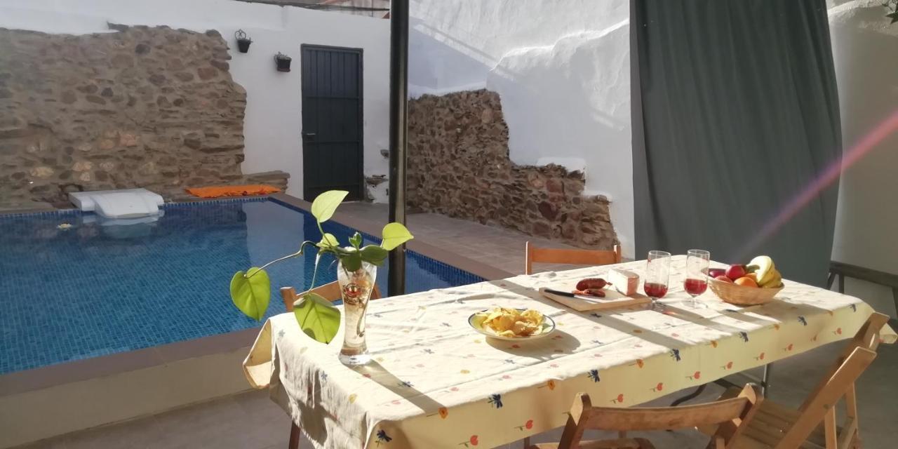 Casa Rural Abuela Maxi Ríolobos Eksteriør bilde