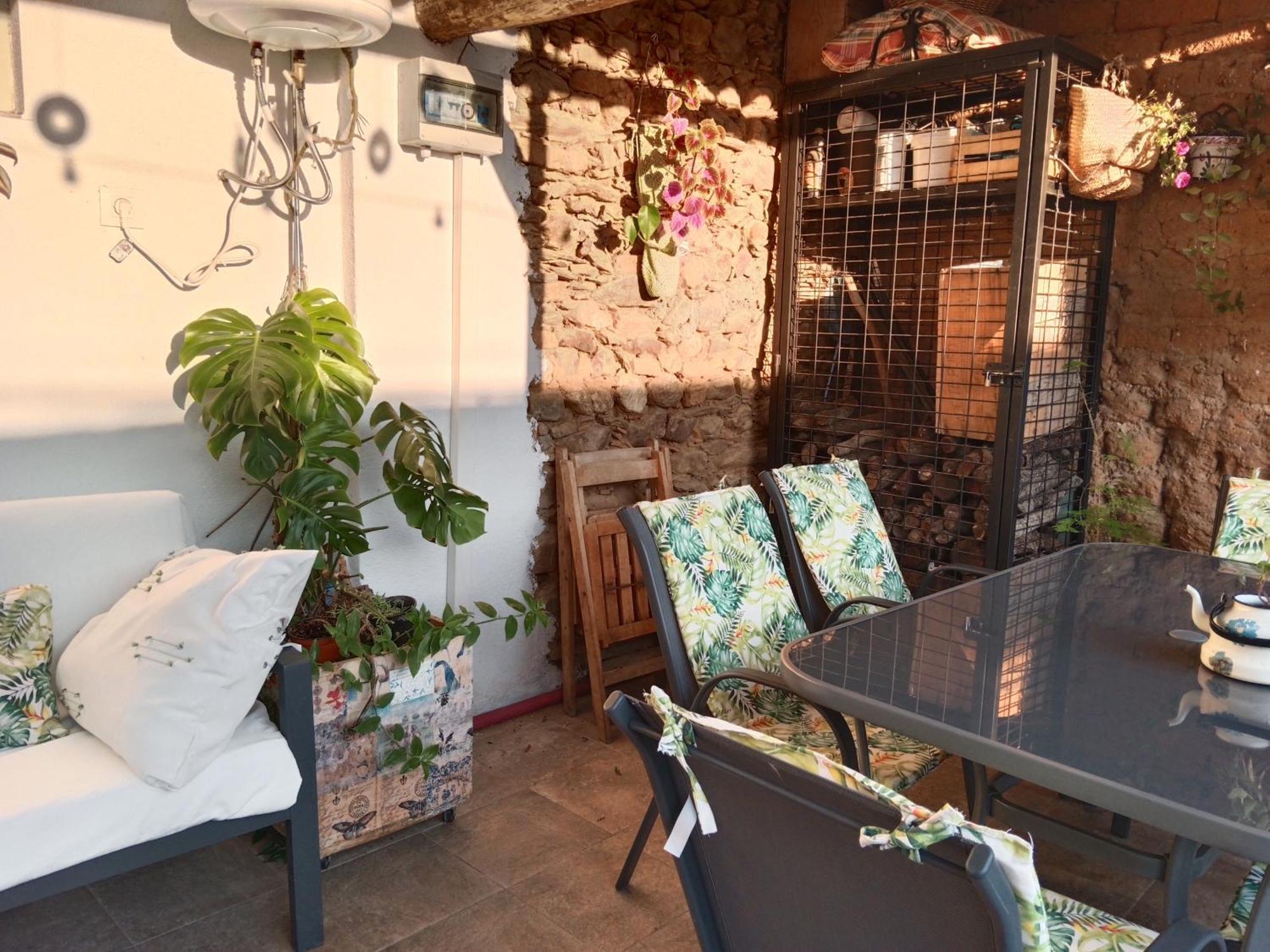 Casa Rural Abuela Maxi Ríolobos Eksteriør bilde