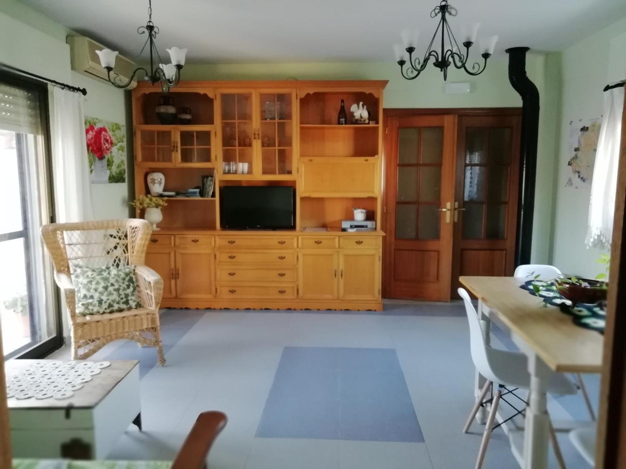 Casa Rural Abuela Maxi Ríolobos Eksteriør bilde
