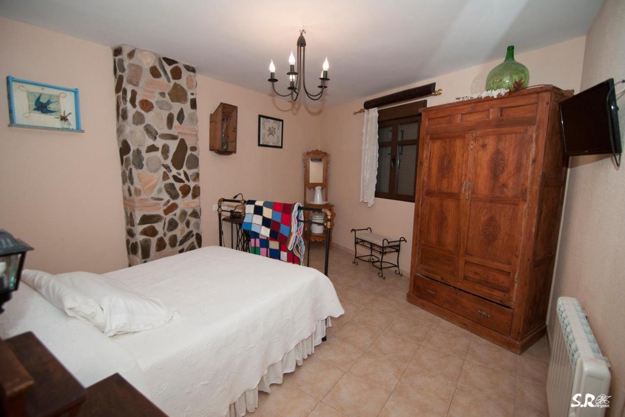 Casa Rural Abuela Maxi Ríolobos Eksteriør bilde