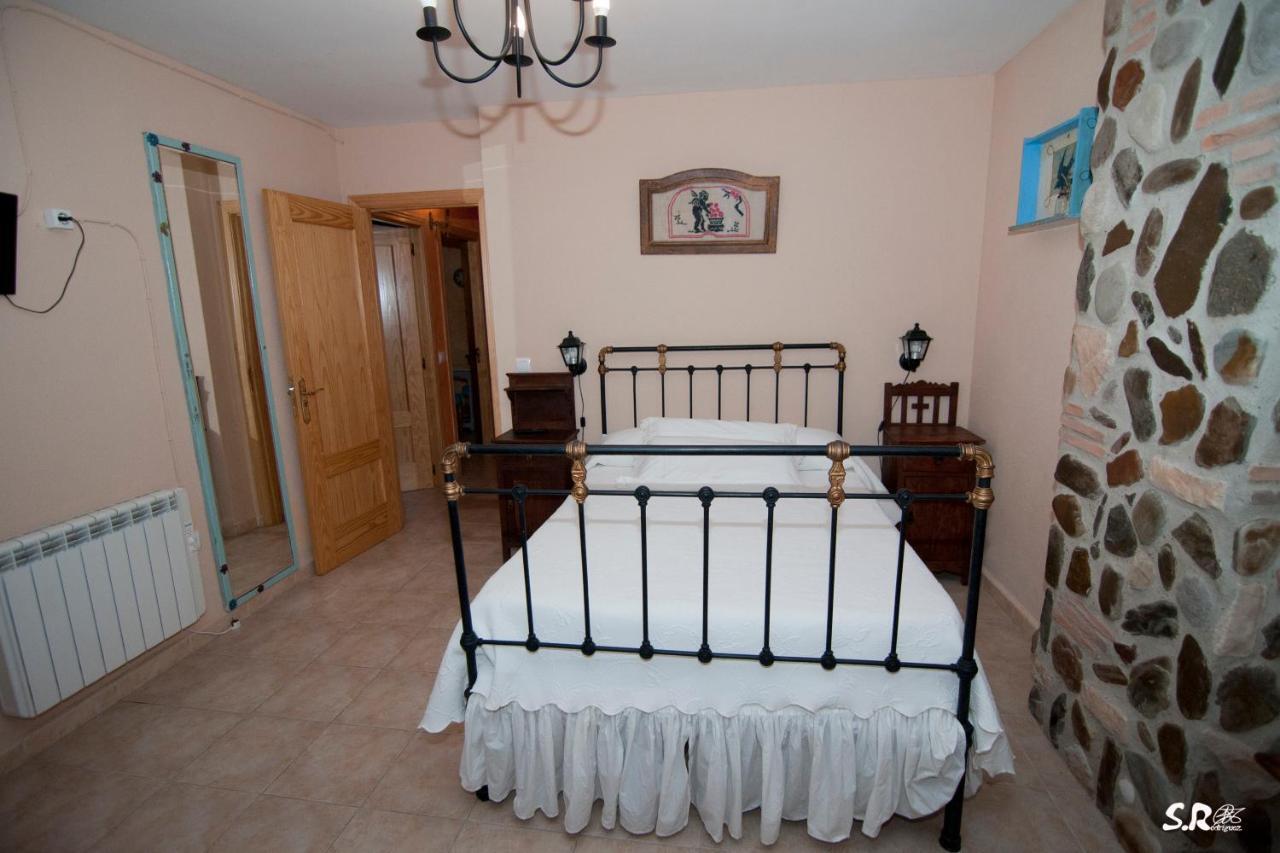 Casa Rural Abuela Maxi Ríolobos Eksteriør bilde